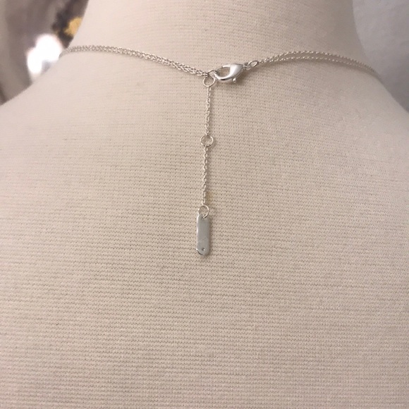 Rhode & Co. Genuine stone rose quartz necklace. - Picture 3 of 3